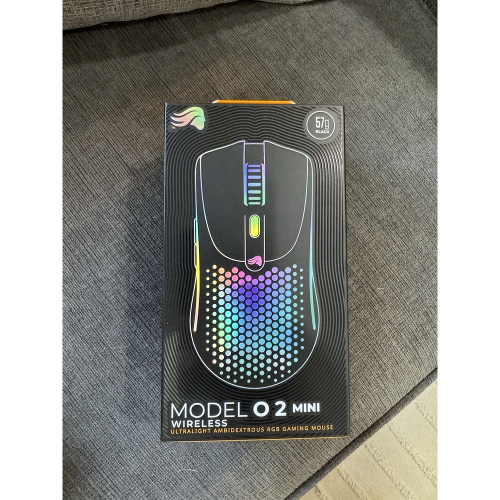 GLORIOUS Model O 2 Mini Wireless Gaming Mouse Black NEW